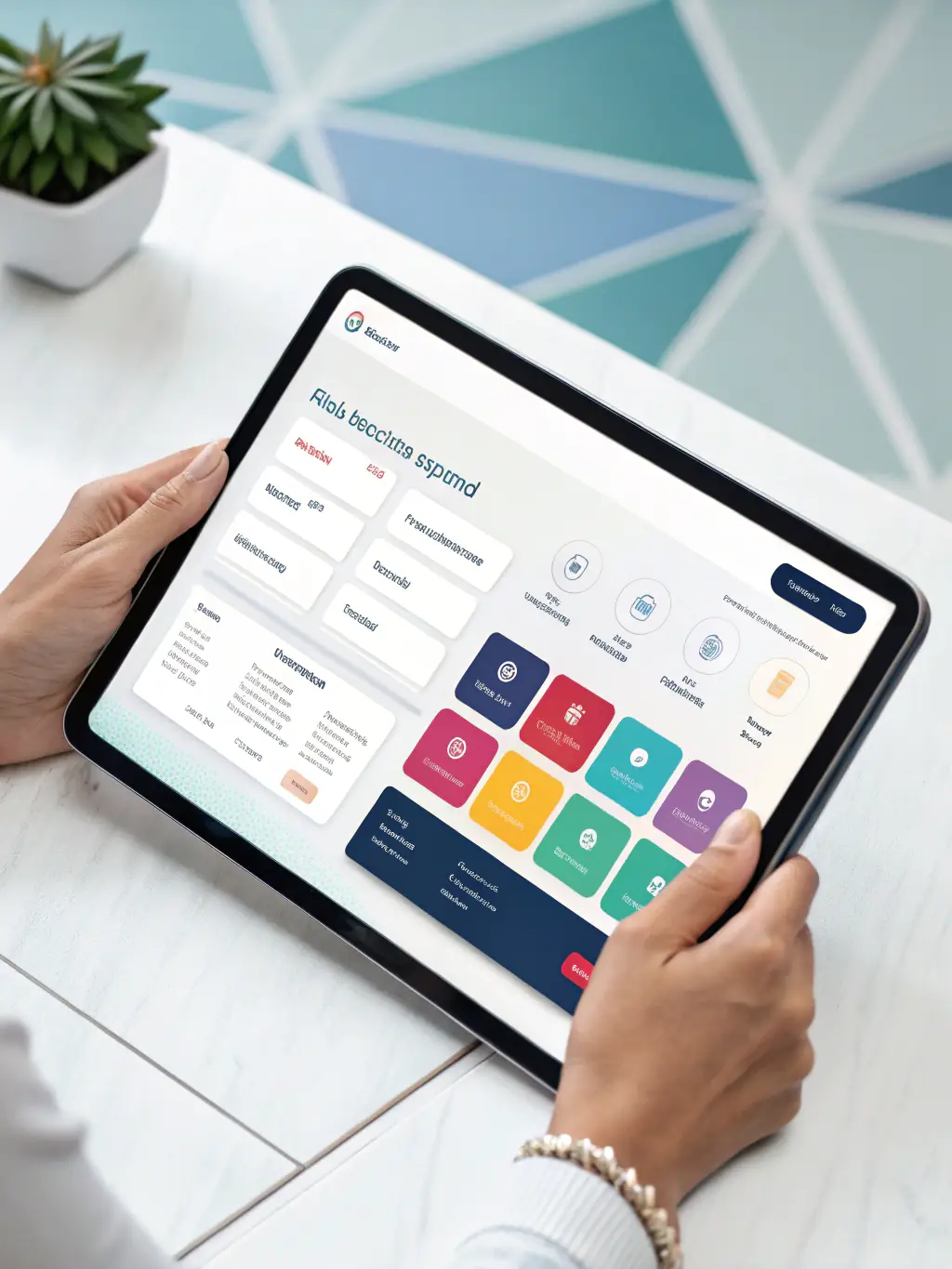 A digital illustration of a secure online portal with financial charts and data, emphasizing the ease and security of Starsong Capital's funding process.